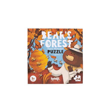 Puzzel - Bear's forest - 24 stukken - Londji